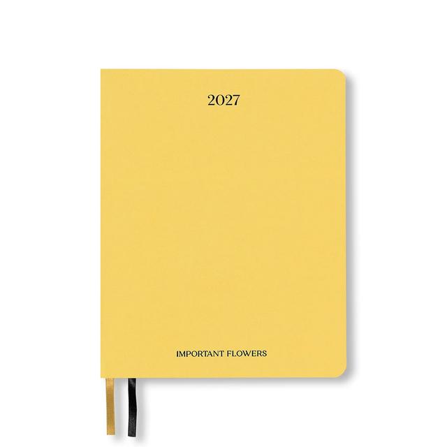 Rakuten - 【予約／8月中の入荷を予定】THE IMPORTANT FLOWERS PLANNER 2027 by Sofia Coppola（ソフィア・コッポラ） スケジュール帳（ダイアリー／日記） 蔦屋書店