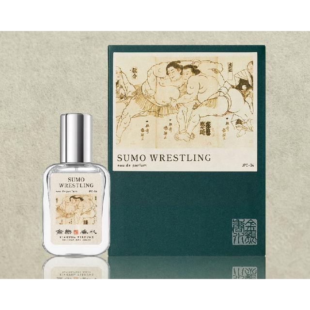 金熊香水 04 SUMO WRESTLING KINKUMA PERFUME 蔦屋書店 ギフト 誕生日 プレゼント