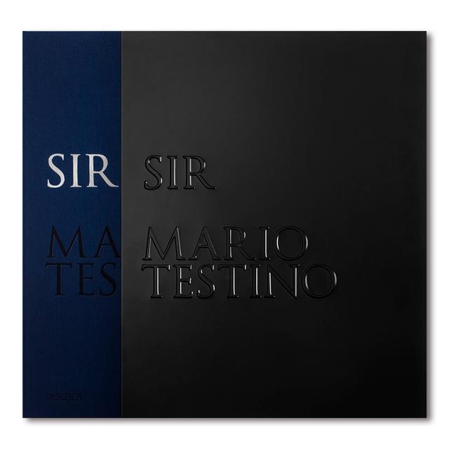【Collector’s Edition】Mario Testino. SIR （マリオ・テスティーノ） 写真集 ※ご注文より1週間～10日程度で発送予定 蔦屋書店