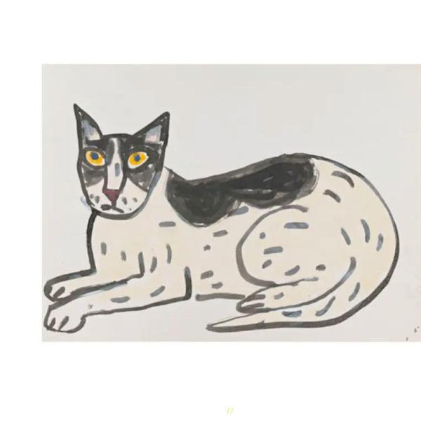 【三沢厚彦】みさわの猫　作品集 蔦屋書店