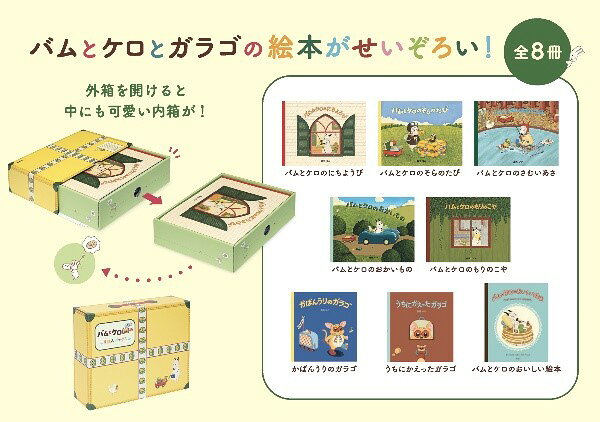 楽天市場】バムとケロ セットの通販