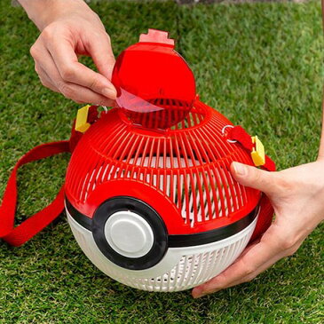 ポケモン 虫かご ポケットモンスター モンスターボール 虫取り ショルダーバッグ 虫取りかご 子供 キッズ 子供が喜ぶ ポケモントレーナー 夏休み プレゼント 昆虫採集
