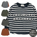 Tシャツ キッズ  長袖 男の子 エフオーキッズ ロンT ポケット付き 長Tシャツ 子供服 F.O.KIDS プレーンロンTee 100cm 110cm 120cm 130cm 140cm 150cm 無地 シンプル 小学校 幼稚園 保育園 通園 おしゃれ r406073