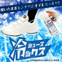 【500円OFFクーポン&ポイント5倍】シューズ専用冷感スプレー シューズ冷ックス 熱中症対策 暑さ対策 履いたまま使える 消臭 野球 スポーツ 部活 高校野球 足汗 ムレ 300ml BAOSHYS1