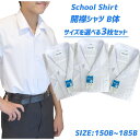 学生服スクールワイシャツ、高校生用スクールシャツ 小さいサイズから大きいサイズまで 小学生、中学生、高校生まで対応可能 品番：3450T 素材：ポリエステル65％綿35％ ※店頭販売も行っておりご注文後にサイズ切れが生じる場合がございます。 通常1日〜3日以内に発送させて頂きますが在庫切れの場合メーカー取り寄せになりますので一週間〜10日ほどかかる場合がございますのでご了承くださいませ。 また、在庫状態によって表記している素材の混率や、タグが急きょ変更になる場合がございますのでご了承くださいませ。学生服スクールワイシャツ、高校生用スクールシャツ 小さいサイズから大きいサイズまで 小学生、中学生、高校生まで対応可能 品番：3450T 素材：ポリエステル65％綿35％ ※店頭販売も行っておりご注文後にサイズ切れが生じる場合がございます。 通常1日〜3日以内に発送させて頂きますが在庫切れの場合メーカー取り寄せになりますので一週間〜10日ほどかかる場合がございますのでご了承くださいませ。 また、在庫状態によって表記している素材の混率や、タグが急きょ変更になる場合がございますのでご了承くださいませ。