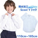 【全品無条件10%OFFクーポン】長袖学生服 ワイシャツ スクールシャツ 小学生 通学 白 Yシャツ 学校用 高校 夏 大きいサイズ 男子 洗い替え 学校用 ベ...