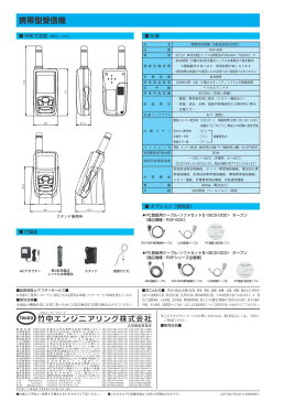 緊急 呼出し セット 無線タイプ（ワイヤレス）ペンダント型 携帯型受信機緊急呼び出しセット【EC-2P(KE)(RXF-60K)】TAKEX/竹中エンジニアリング