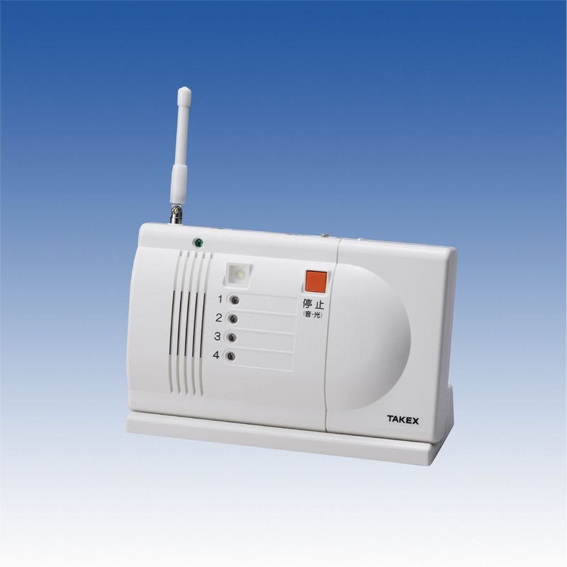 無線タイプ（ワイヤレス）受信機　卓上型受信機【HC-350】TAKEX/竹中エンジニアリング