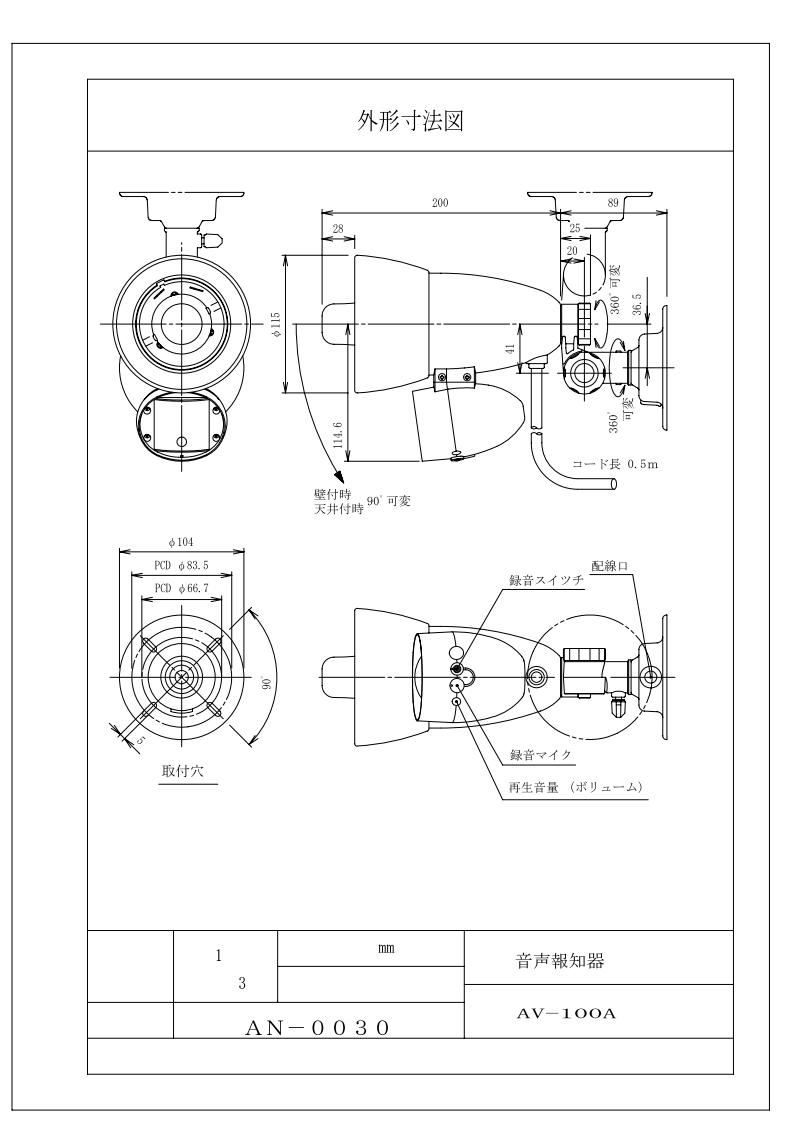 ���� ���� ���δϿ����������AC100V�ѡ�AV-100A��TAKEX/���楨�󥸥˥����
