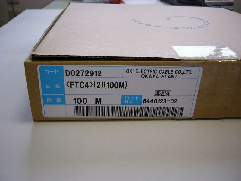 �⥸��顼�����֥� 6��4�� �� 100M��FTC4�۲����� FTC4(2)(100M)K