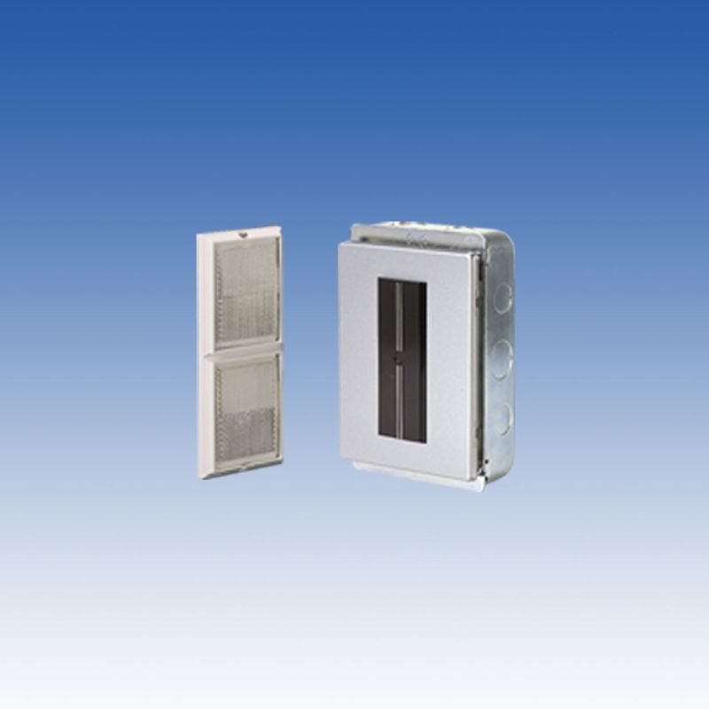 赤外線センサー 近赤外線ビーム遮断方式 反射型 屋内10m用 埋込型【PR-10BAU】TAKEX/竹中エンジニアリング