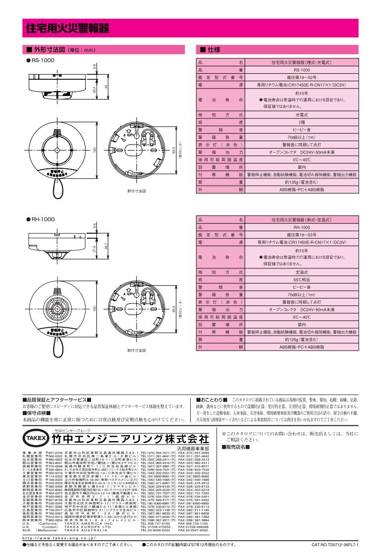 �����Ѳкҷ���� Ǯ�� �겹����65�١�RH-1000��TAKEX/���楨�󥸥˥����