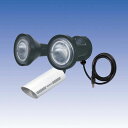 LED 人感ライト 音感ライト センサーライト 立体検知型 15m用 2灯用【LCL-302W(W)】TAKEX/竹中エンジニアリング(3)