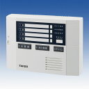 コントローラ 警報制御盤 AC100V DC12V兼用 4回線用【C-804】TAKEX/竹中エンジニアリング