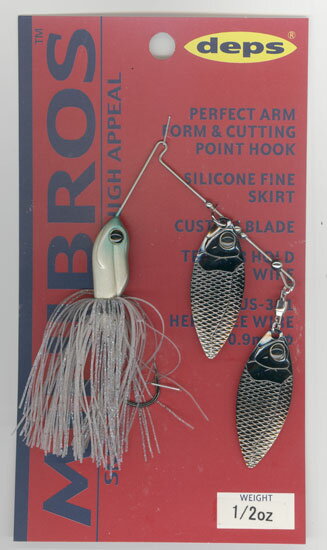 デプス　ミニブロス12ozダブルウィロー　17レッドファントムBFRブラック　12oz