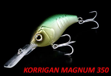デプス コリガンマグナム350 #01GMクロキン 350 【釣具 釣り具】