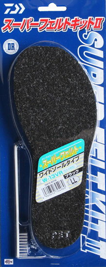 Small Accessories - ダイワ(Daiwa)　スーパーフェルトソールキット2 (先丸中割)　LL　　【釣具　釣り具】