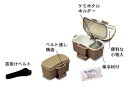 明邦 ベイトクーラー No.204 グレー 【釣具 釣り具】