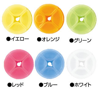 がまかつ　仕掛巻替えスプール　3ヶ入　ブルー