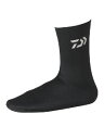 ダイワ(Daiwa) ネオソックス(先丸・ショート) ブラック L(25.5~26.0cm) 【釣具 釣り具】