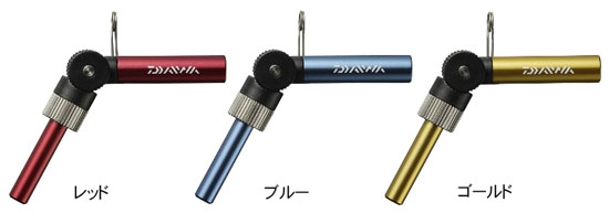 ダイワ(Daiwa)　クリスティア ワカサギ 可変アダプター(A)【ワカサギ】　レッド　　【釣具　釣り具】