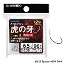 シマノ(Shimano) 虎の牙 TypeA HOOK 96本 6.5号 /鮎釣り 鮎針 鮎バリ 【釣具 釣り具】