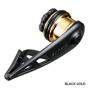 シマノ(Shimano)　ボビンワインダー ヘビータイプ　BLACK GOLD　【釣具　釣り具】