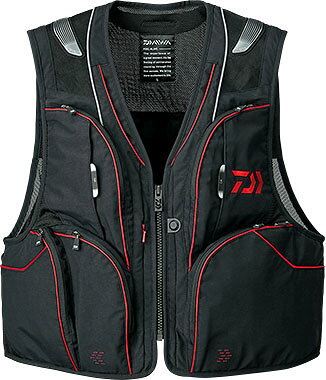 ダイワ(Daiwa)　バリアテックショートベスト　ライトグレー　L　　【釣具　釣り具】