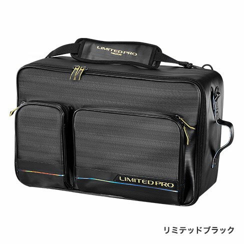 シマノ バッグ（釣り用） シマノ　DUFFLE BAG LIMITED PRO (ダッフルバッグ　リミテッドプロ)　リミテッドプブラック　45L　【釣具　釣り具】