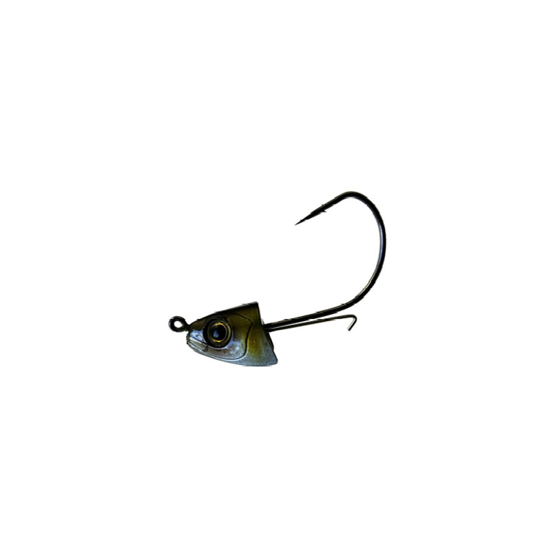 ザップ トライクヘッド 1/2oz 04 パープルバックシャッド 1/2oz 【釣具 釣り具】