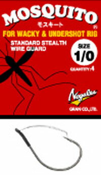 バリバス　モスキート　#1/0　【釣具　釣り具】