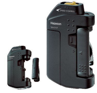 ハピソン　スピードコントロール機能付ラインツイスター　【釣具　釣り具】