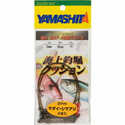 仕様表●水中で目立ちにくく、魚に警戒心を与えない暗透色●太さ 2mm〜2.5mm、号数 0.8〜8号のラインナップで狙う魚やウキの号数に幅広く対応。●太さ：2.0mm、2.5mm、3.0mm●長さ：18cm、20cm、30cm詳細はこちら