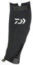 ダイワ(Daiwa) ネオレッグガード ブラック L 【釣具 釣り具】