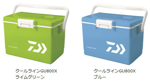 ダイワ(Daiwa) クールライン GU800X 【在庫限り特価】 ブルー 8L 【釣具 釣り具 お買い物マラソン】