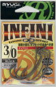 リューギ インフィニ ブラック 1/0 【釣具 釣り具】