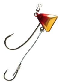 ダイワ(Daiwa)　紅牙タイカブラSS(ケイムラ赤/金)　5号　　【釣具　釣り具】
