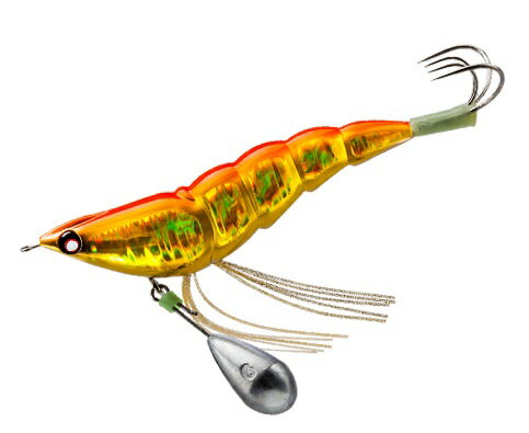 デュエル　タコやん 3.5号 E1339-HGOG ホロゴールドオレンジ　3.5号