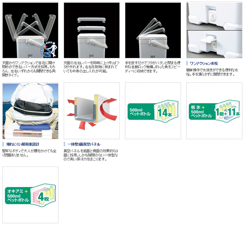 シマノ(Shimano) HF-017N フィクセル・リミテッド 170 ピュアホワイト 17L /クーラーボックス 【釣具 釣り具 お買い物マラソン】通販格安セール情報 楽天 通販