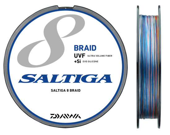 ダイワ(Daiwa)　UVF ソルティガセンサー 8ブレイド+Si　400m巻き　6　　【釣具　釣り具】