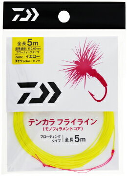 ダイワ(Daiwa) テンカラ フライライン Y 4m 【釣具 釣り具】