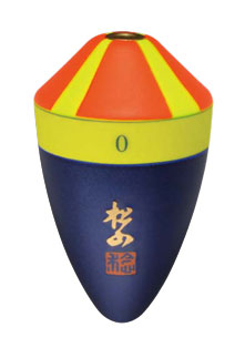 松田(MST)　松山ピエル ブルー 帯グリーン B / フカセウキ 松田ウキ 松田稔　　【釣具　釣り具】