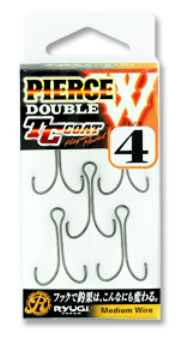 リューギ　ピアスダブル　1　【釣具　釣り具】