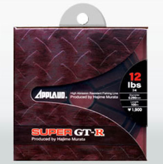 Tying Tools - サンヨーナイロン　アプロードGT-R　スーパーGT-R　16lb-100m巻
