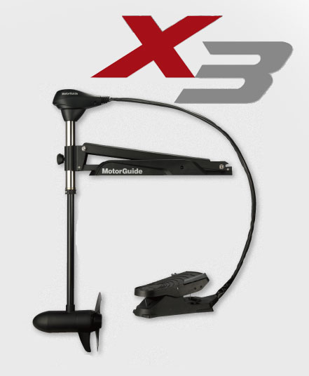モーターガイドのエレキ。初めて買うならどれがいい?【X5-80V モーターガイドのエレキ。初めて買うならどれがいい?【X5-80V