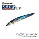 ジャッカル ビッグバッカー107HW (ヘビーウエイト) イワシ/ボーダーホロ 107HW(4)