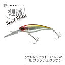 ジャッカル ソウルシャッド58SR SP HLフラッシュクラウン HLフラッシュクラウン 58SR SP