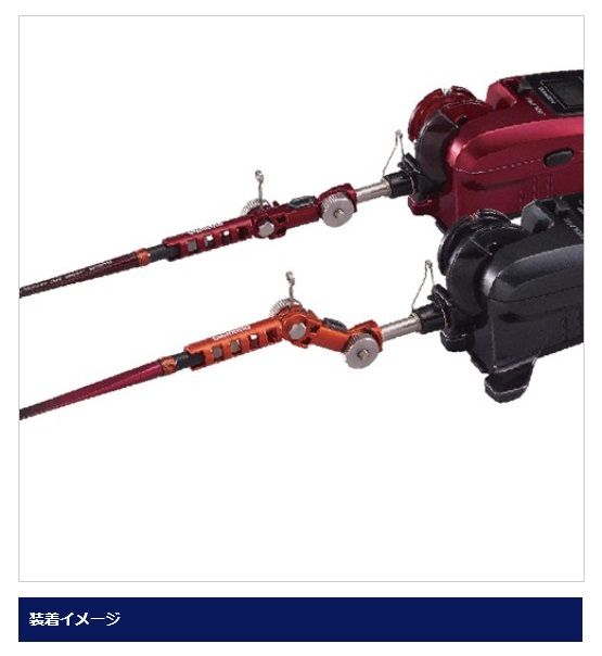 シマノ(Shimano)　シマノ(Shimano)　レイクマスター 角度チェンジャー リバーシブル KC-030Q　ブラック【ワカサギ】　【釣具　釣り具】 fto-r-10058226 釣具のFTO サンプル画像2