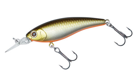 ダイワ(Daiwa)　スティーズシャッド 54SP SR 赤羽シャッド　赤羽シャッド　SR　【釣具　釣り具】