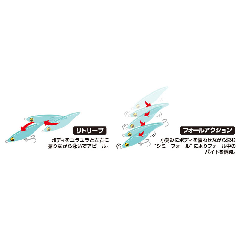 釣具のFTOのマグバイト　バロンドール 11 イワシ｜アングル2